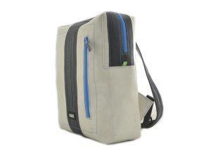 DAVID L upcycled backpack rebago recycled upcycling bags 63c
