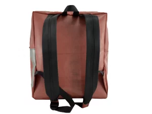 DAVID L upcycled backpack rebago recycled upcycling bags 64a