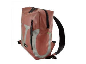 DAVID L upcycled backpack rebago recycled upcycling bags 64c