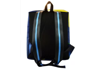 DAVID L upcycled backpack rebago recycled upcycling bags 66c Rebago