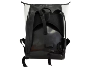 GEORGE BIKE big rolltop upcycled backpack rebago recycled upcycling bags 22b Rebago