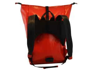 GEORGE BIKE big rolltop upcycled backpack rebago recycled upcycling bags 23d Rebago