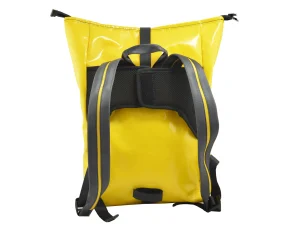 GEORGE BIKE big rolltop upcycled backpack recycled sustainable bags 21ad Rebago