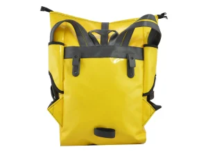 GEORGE BIKE big rolltop upcycled backpack recycled sustainable bags 21ae Rebago