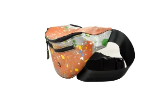 HIP BAG XL upcycled backpack recycled bags sustainable money belts 51ab Rebago