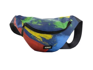 HIP BAG upcycled backpack recycled upcycling bags 49a Rebago
