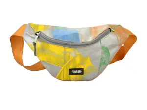 HIP BAG upcycled backpack recycled upcycling bags 51a Rebago