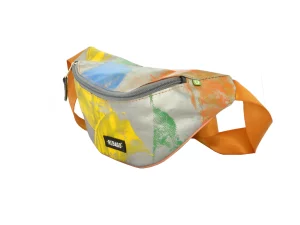 HIP BAG upcycled backpack recycled upcycling bags 51b Rebago
