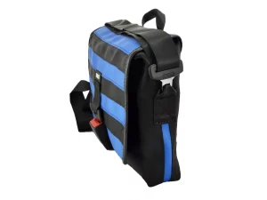 SIGMUND laptop bag from car seat belts recycled upcycling bags 21c Rebago
