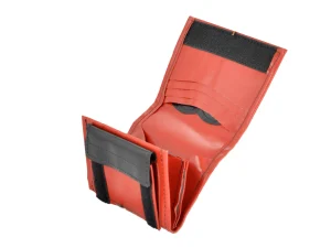 SMALL WALLET from upcycled truck tarpaulin, recycling bags 21c Rebago
