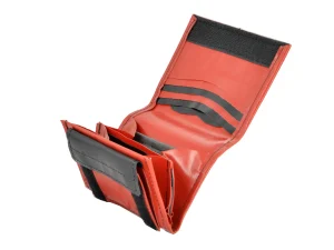 SMALL WALLET from upcycled truck tarpaulin, recycling bags 38a Rebago