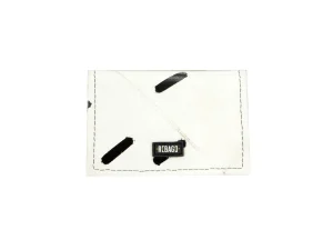SMALL WALLET from upcycled truck tarpaulin, recycling bags 40d Rebago
