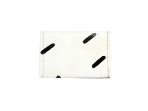 SMALL WALLET from upcycled truck tarpaulin, recycling bags 40e Rebago