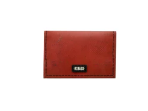 SMALL WALLET from upcycled truck tarpaulin, recycling bags 41d Rebago
