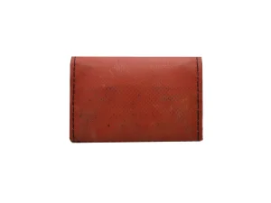 SMALL WALLET from upcycled truck tarpaulin, recycling bags 41e Rebago