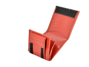 SMALL WALLET from upcycled truck tarpaulin, recycling bags 45e Rebago