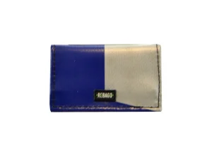 SMALL WALLET from upcycled truck tarpaulin, recycling bags 47d Rebago
