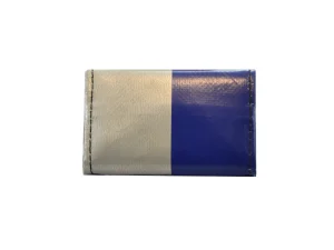 SMALL WALLET from upcycled truck tarpaulin, recycling bags 47e Rebago