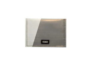 SMALL WALLET from upcycled truck tarpaulin, recycling bags 48a Rebago