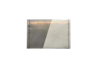 SMALL WALLET from upcycled truck tarpaulin, recycling bags 48b Rebago