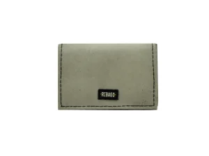 SMALL WALLET from upcycled truck tarpaulin, recycling bags 48d Rebago