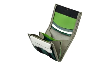 SMALL WALLET from upcycled truck tarpaulin, recycling bags 48f Rebago