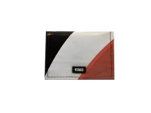 SMALL WALLET from upcycled truck tarpaulin, recycling bags 49a Rebago