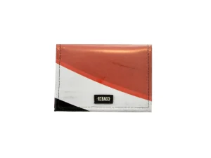 SMALL WALLET from upcycled truck tarpaulin, recycling bags 49d Rebago