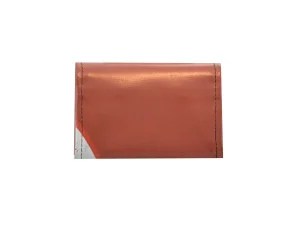 SMALL WALLET from upcycled truck tarpaulin, recycling bags 49e Rebago