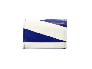 SMALL WALLET from upcycled truck tarpaulin, recycling bags 51b Rebago