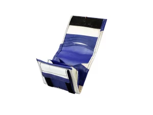 SMALL WALLET from upcycled truck tarpaulin, recycling bags 51c Rebago