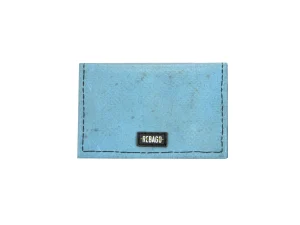 SMALL WALLET from upcycled truck tarpaulin, recycling bags 51d Rebago