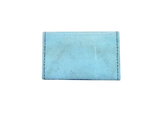 SMALL WALLET from upcycled truck tarpaulin, recycling bags 51e Rebago