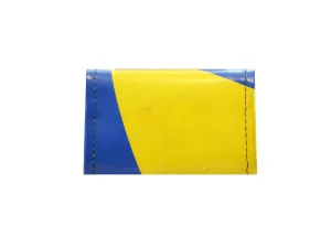 SMALL WALLET from upcycled truck tarpaulin, recycling bags 52b Rebago