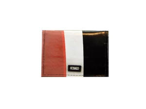 SMALL WALLET from upcycled truck tarpaulin, recycling bags 53a Rebago