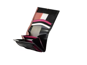 SMALL WALLET from upcycled truck tarpaulin, recycling bags 53c Rebago
