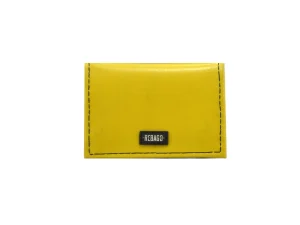 SMALL WALLET from upcycled truck tarpaulin, recycling bags 54d Rebago
