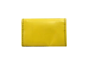 SMALL WALLET from upcycled truck tarpaulin, recycling bags 54e Rebago