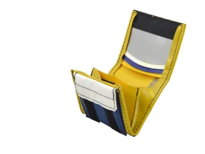 SMALL WALLET from upcycled truck tarpaulin, recycling bags 54f Rebago