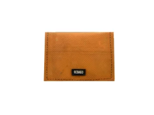 SMALL WALLET from upcycled truck tarpaulin, recycling bags 55a Rebago