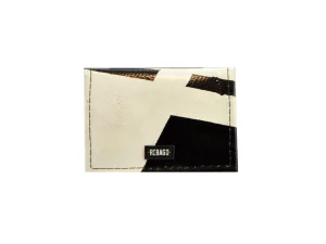 SMALL WALLET from upcycled truck tarpaulin, recycling bags 56a Rebago