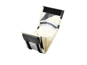 SMALL WALLET from upcycled truck tarpaulin, recycling bags 56c Rebago