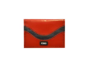 SMALL WALLET from upcycled truck tarpaulin, recycling bags 57a Rebago