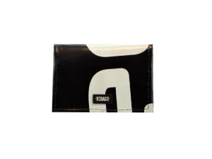 SMALL WALLET from upcycled truck tarpaulin, recycling bags 58a Rebago