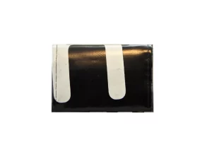 SMALL WALLET from upcycled truck tarpaulin, recycling bags 58b Rebago