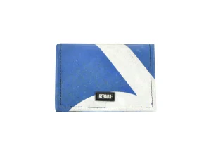 SMALL WALLET from upcycled truck tarpaulin, recycling bags 58d Rebago