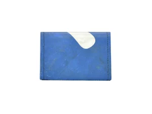 SMALL WALLET from upcycled truck tarpaulin, recycling bags 58e Rebago
