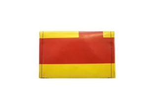 SMALL WALLET from upcycled truck tarpaulin, recycling bags 59b Rebago