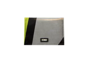 SMALL WALLET from upcycled truck tarpaulin, recycling bags 60a Rebago