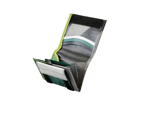 SMALL WALLET from upcycled truck tarpaulin, recycling bags 60c Rebago